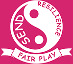 SEND Resilience and Fair Play logo