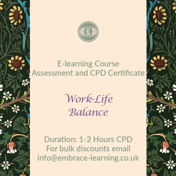 E-Learning Course: Work-Life Balance