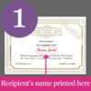 Bespoke Certificate Thumb 1