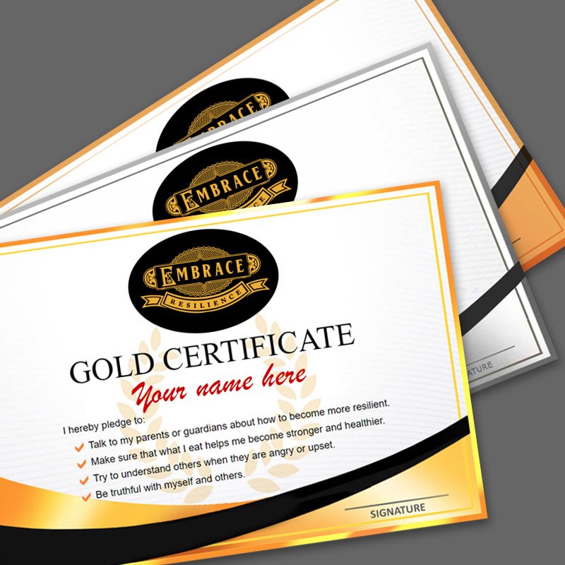 Printed Certificates