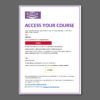 Example of an E-Learning Voucher