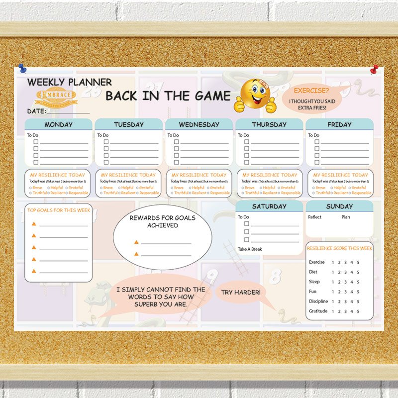 Image of Embrace Weekly Planner