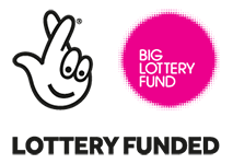 Big Lottery Fund - Lottery Funded Logo