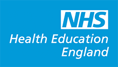 NHS Health Education England logo