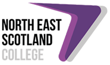 North East Scotland College logo