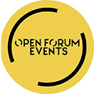 Open Forum Events Logo